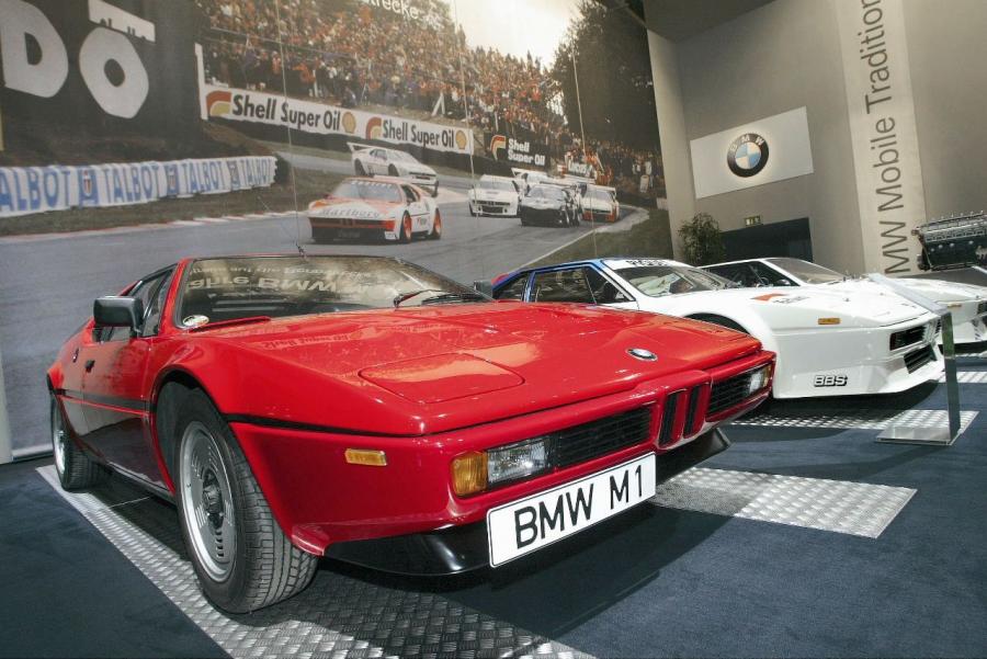  BMW M1 1978 года  (фото 35 из 66)